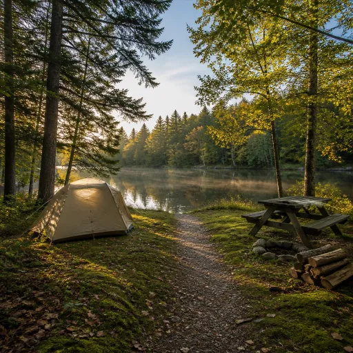September's Open Secret: Why the Shoulder Season Delivers Better Camping at Half the Cost