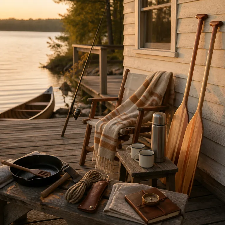 Sleepy Hollow cabins for a refined lakeside camping escape