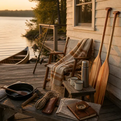 Sleepy Hollow cabins for a refined lakeside camping escape