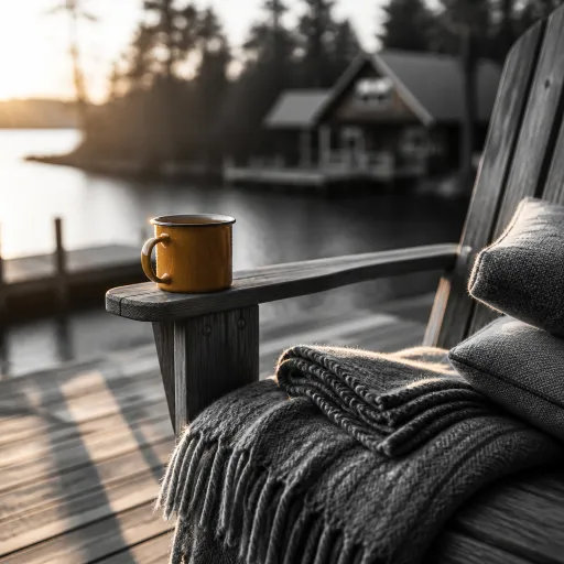 Sleepy Hollow cabins for lakeside luxury camping escapes